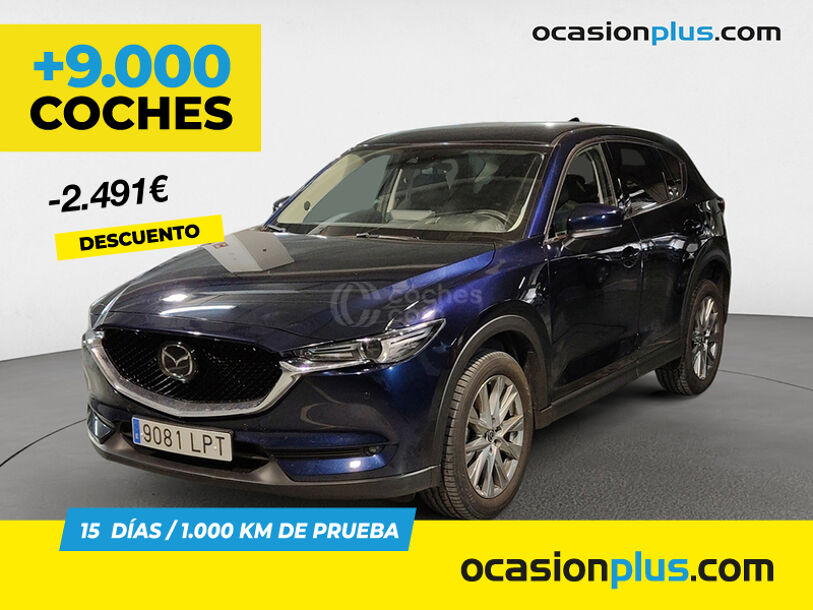 Foto del MAZDA CX-5 2.5 Skyactiv-G Zenith Black 2WD Aut.