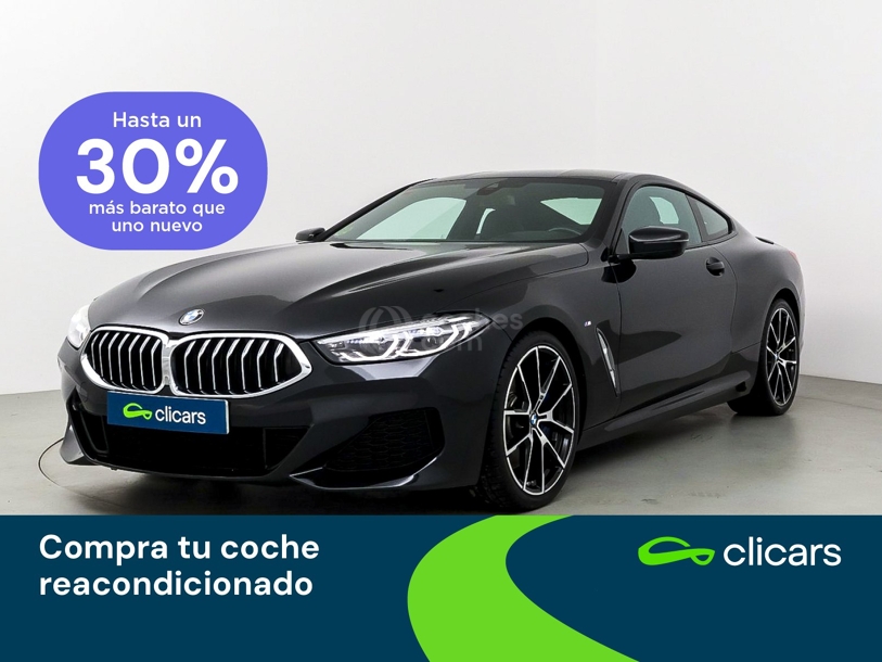 Foto del BMW Serie 8 840d Coupé xDrive