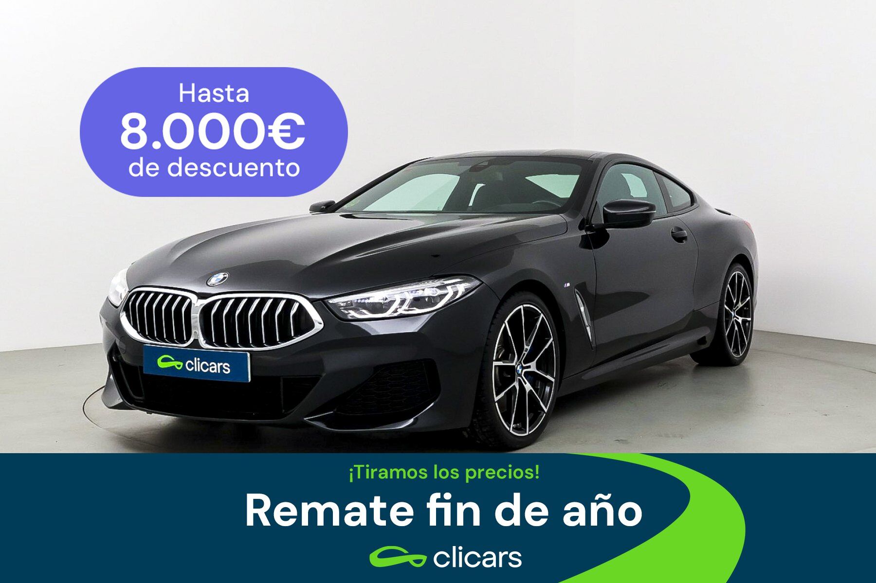 BMW Serie 8 (840d Coupé xDrive) en Madrid