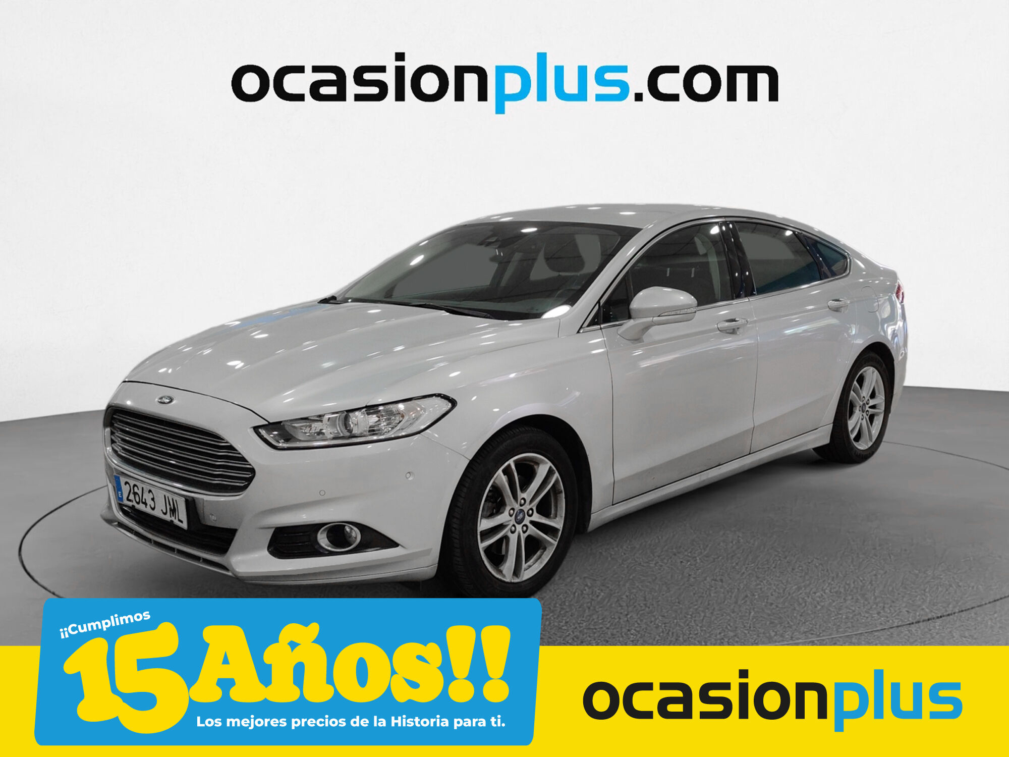 FORD Mondeo (2.0 TDCI Titanium 110 kW (150 CV)) en Madrid