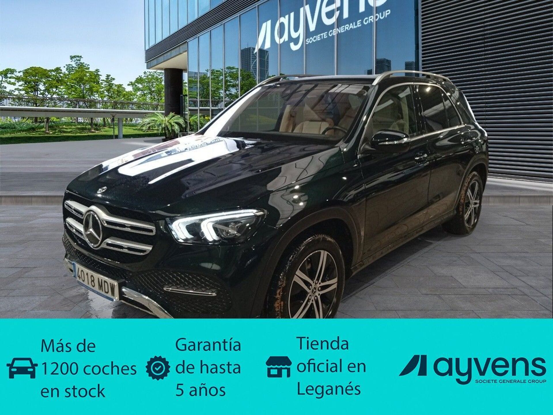 Imagen 1 de MERCEDES Clase GLE