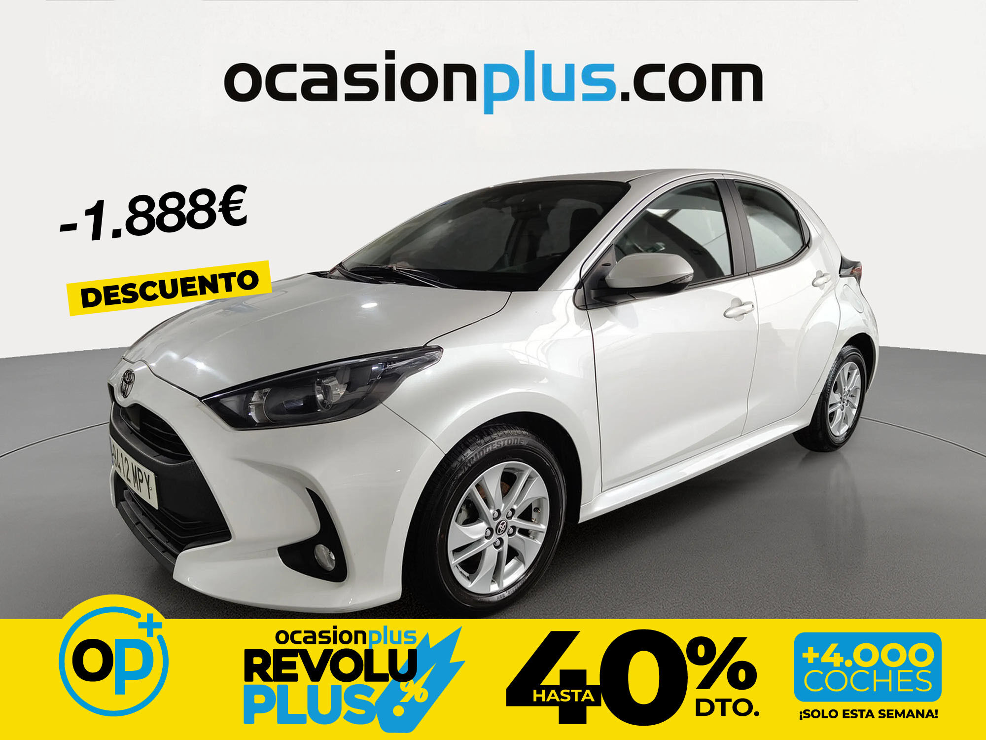 Foto del TOYOTA Yaris 125 S-Edition