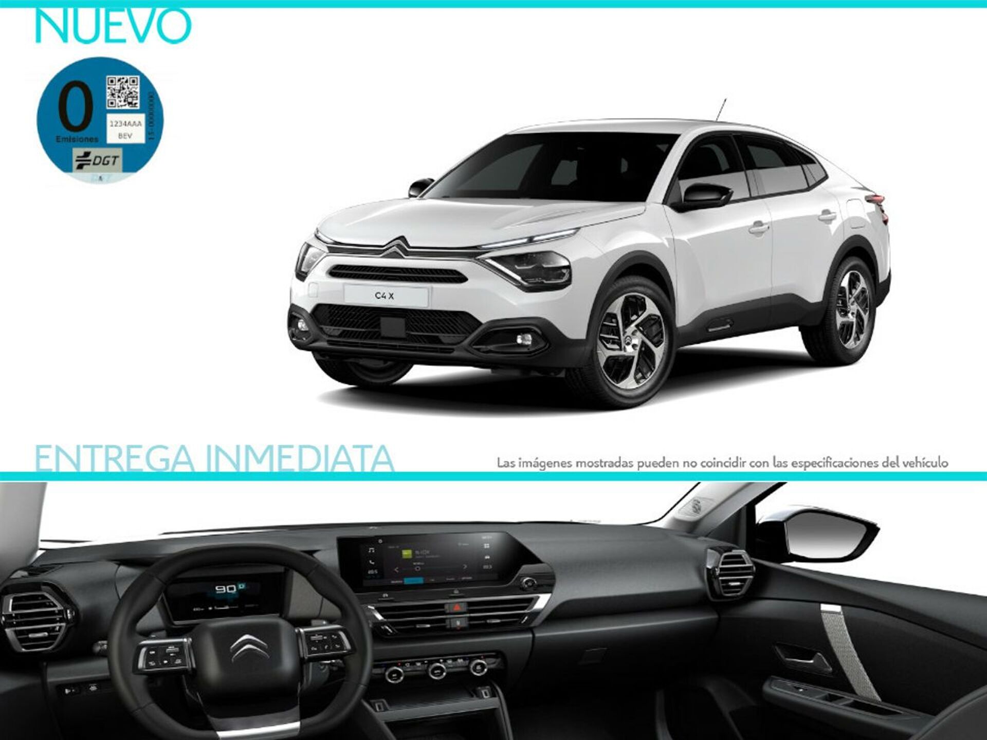 Imagen de CITROEN C4 X