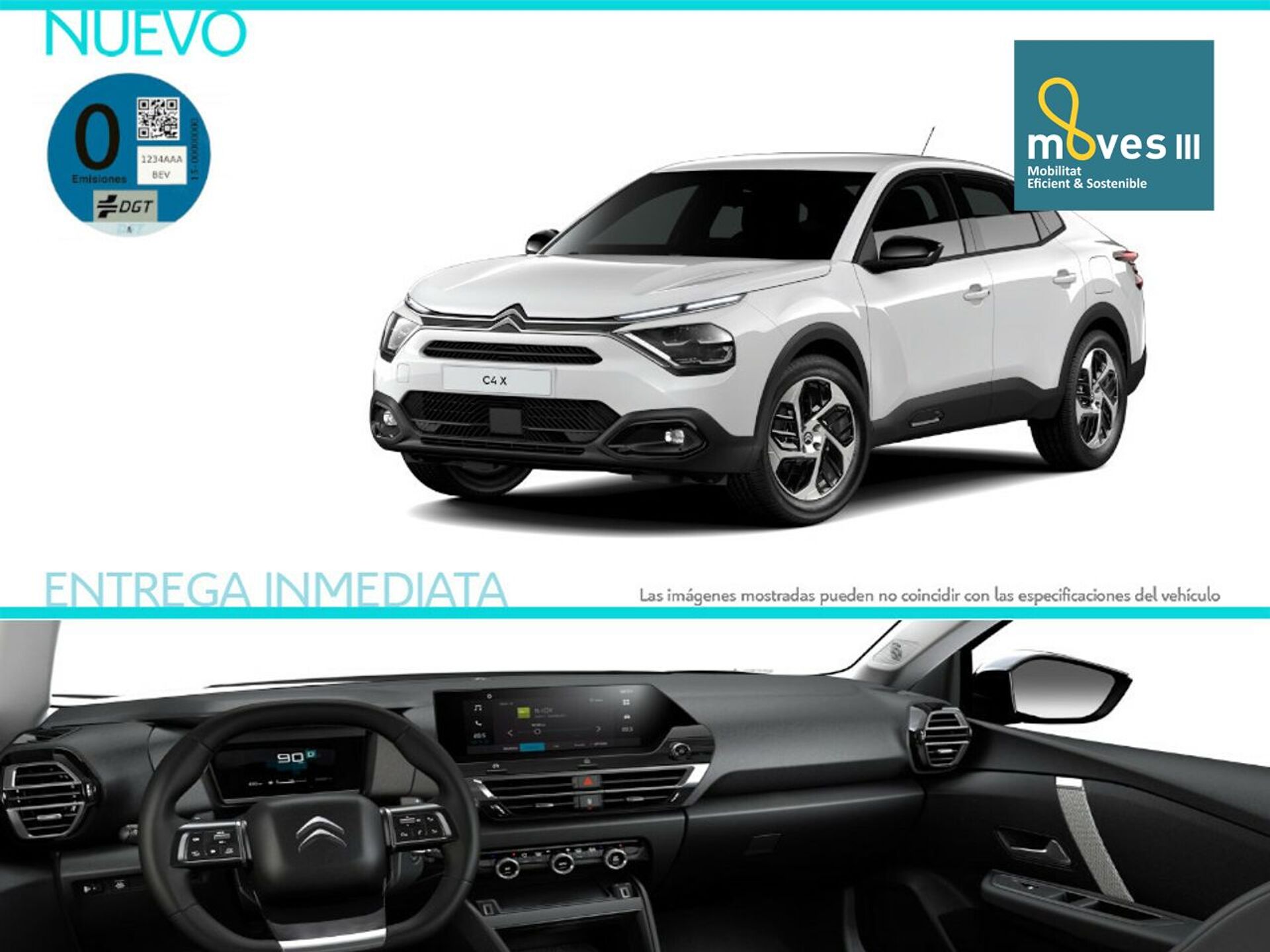 Imagen de CITROEN C4 X