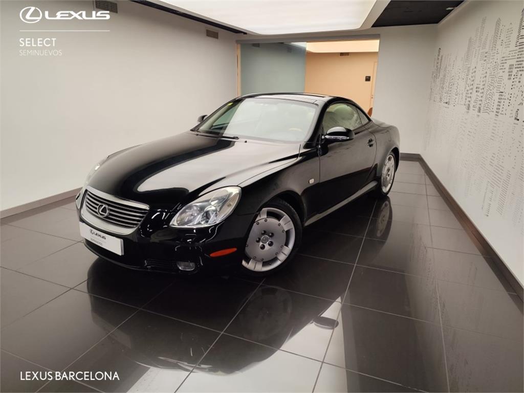LEXUS SC (430 Aut.) en Barcelona