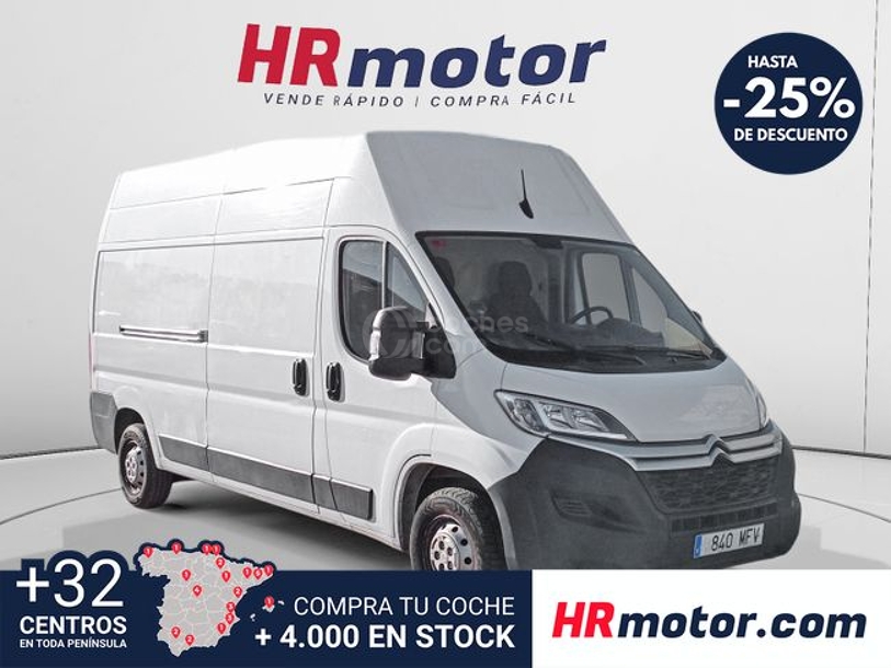 Foto del CITROEN Jumper Fg. 2.2BlueHDi 35 L3H3 S&S 140