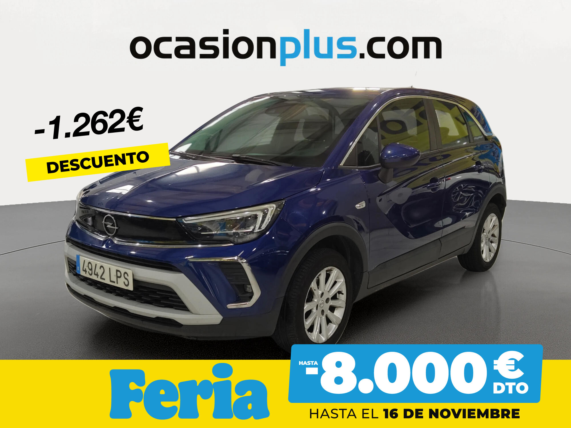OPEL Crossland (1.2 Business Elegance 96 kW (130 CV)) en Madrid