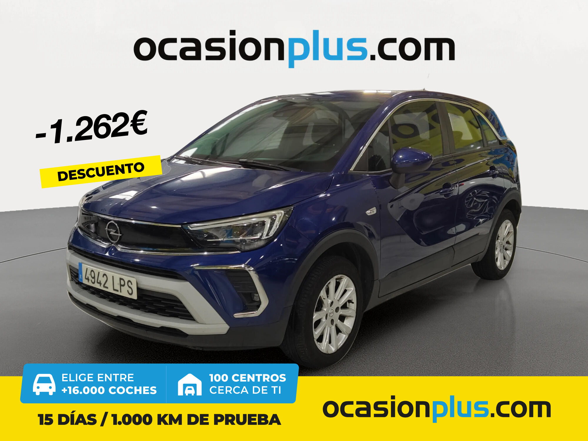 OPEL Crossland (1.2 Business Elegance 96 kW (130 CV)) en Madrid