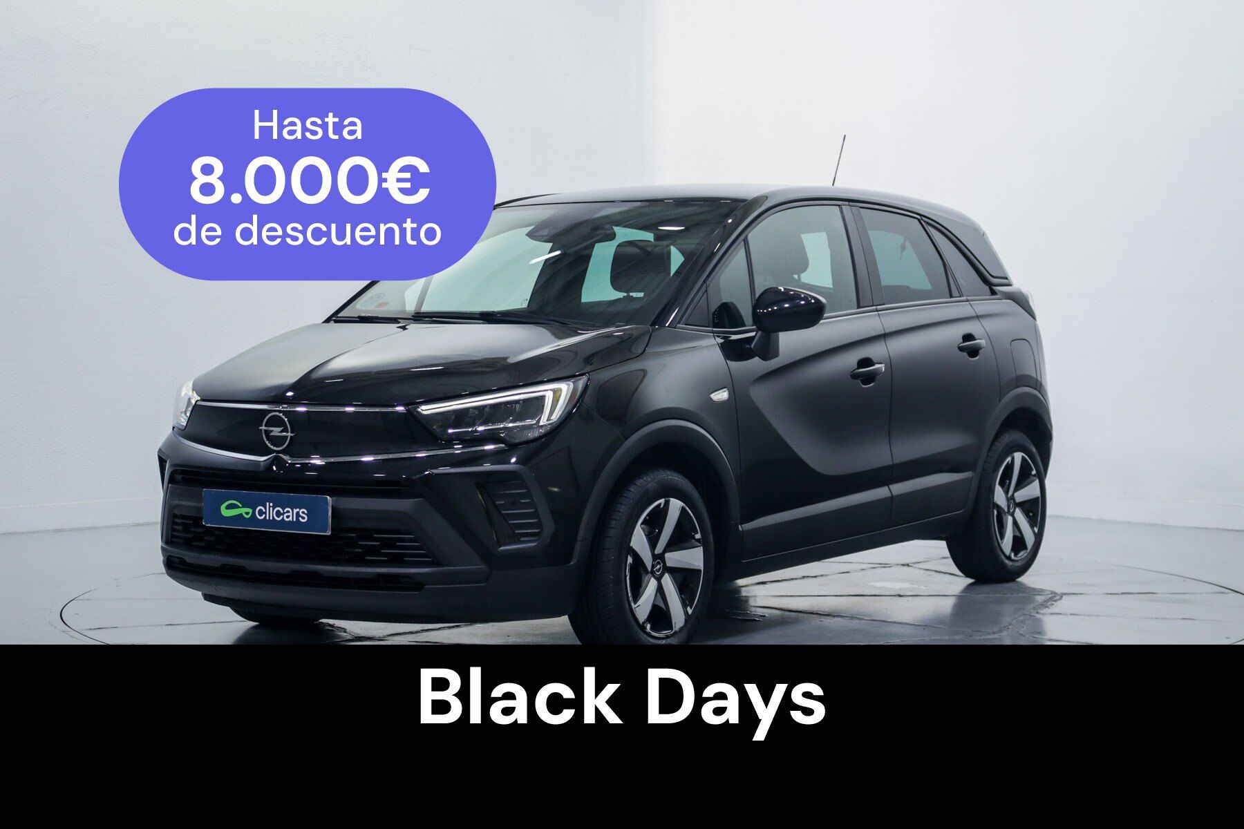 OPEL Crossland (Crossland 1.5D S&S Edition 110) en Madrid