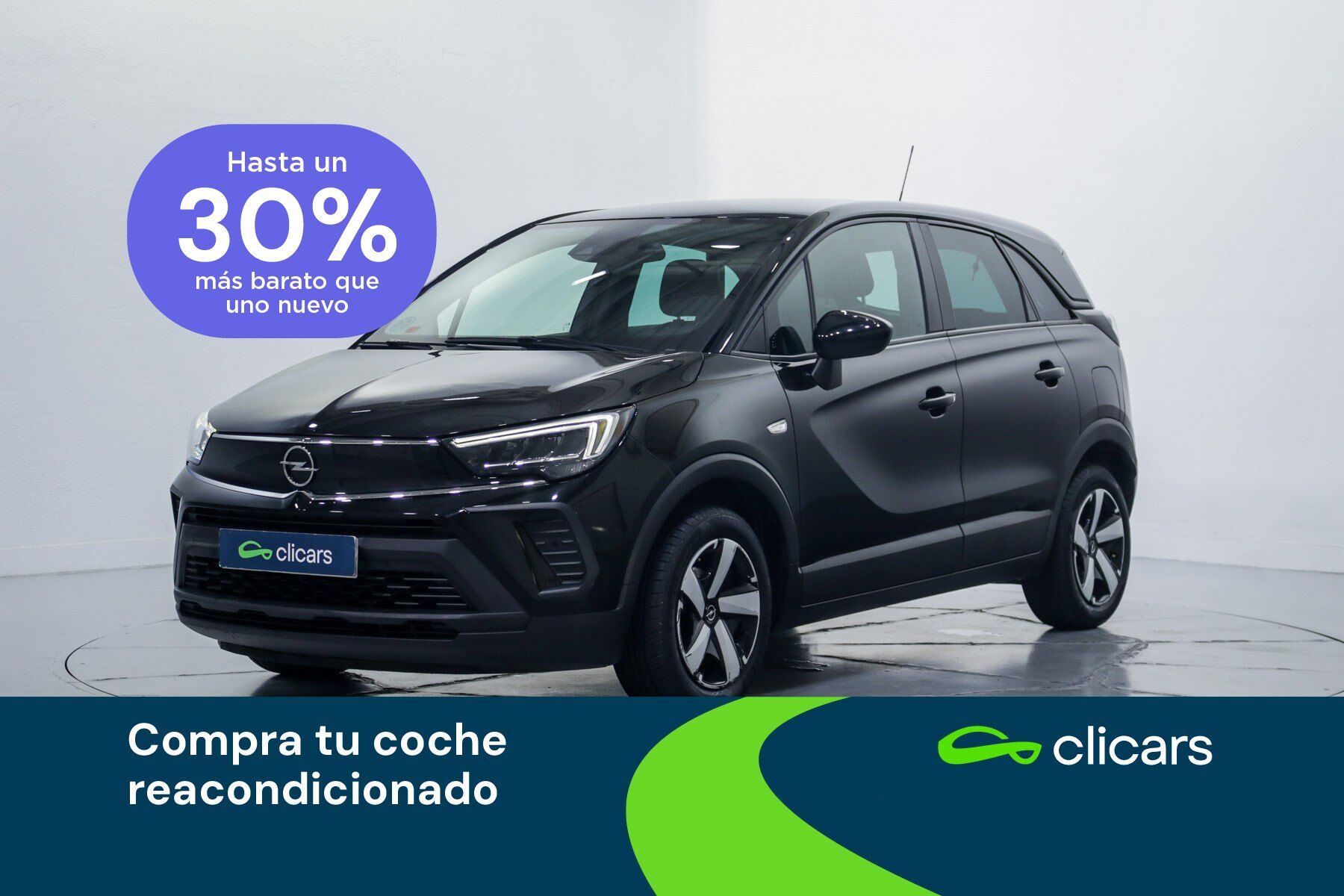 OPEL Crossland (Crossland 1.5D S&S Edition 110) en Madrid