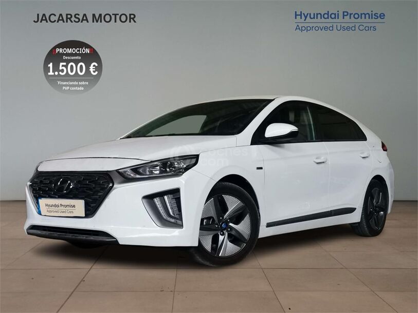 Foto del HYUNDAI Ioniq HEV 1.6 GDI Klass LE