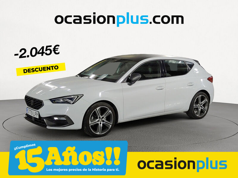 SEAT León (1.5 TSI S&S FR Go L 110 kW (150 CV)) en Madrid