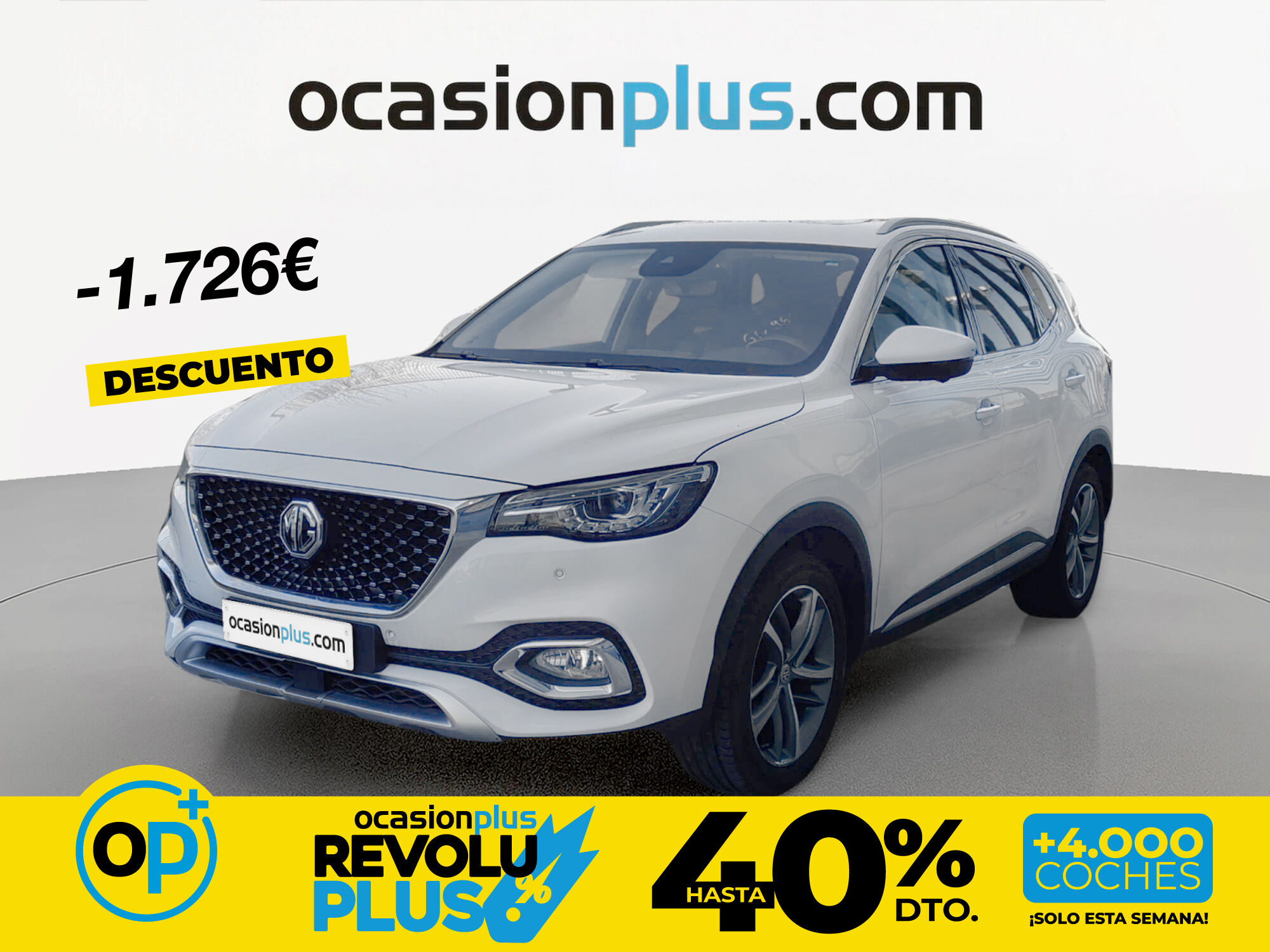 Foto del MG HS 1.5 T-GDI AT Luxury