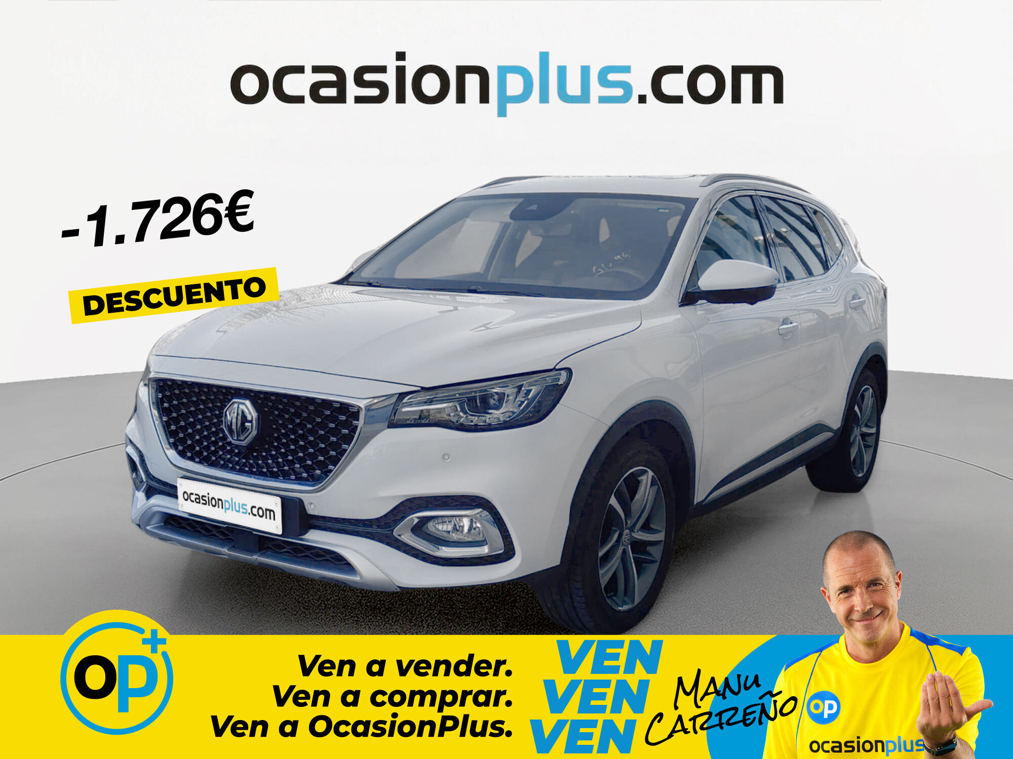 Foto del MG HS 1.5 T-GDI Luxury Aut.