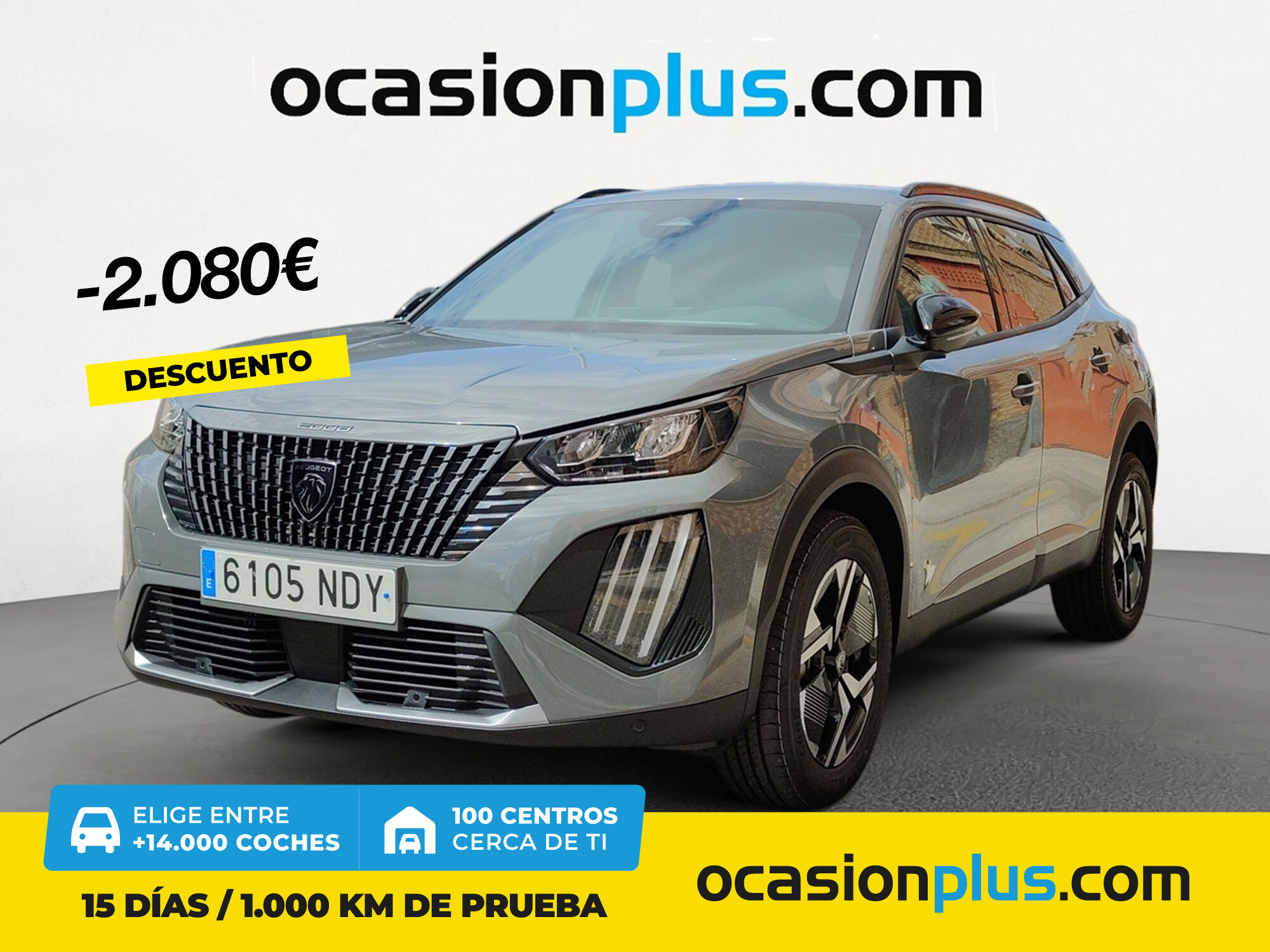 PEUGEOT 2008 (PureTech 100 S&S Allure 75 kW (100 CV)) en Madrid