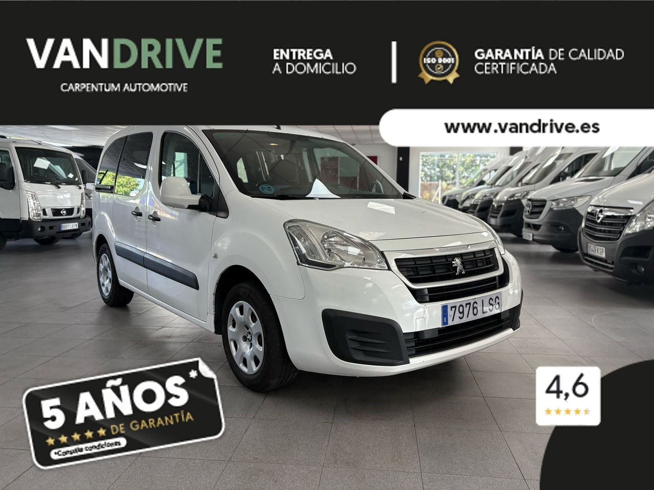PEUGEOT Partner (PARTNER TEPEE) en Lugo
