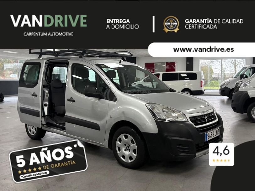 Foto del PEUGEOT Partner Tepee 1.6HDI Outdoor 92