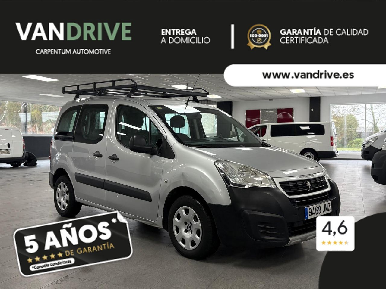 PEUGEOT Partner (PART TEPEE ACCS HDI 92) en Lugo