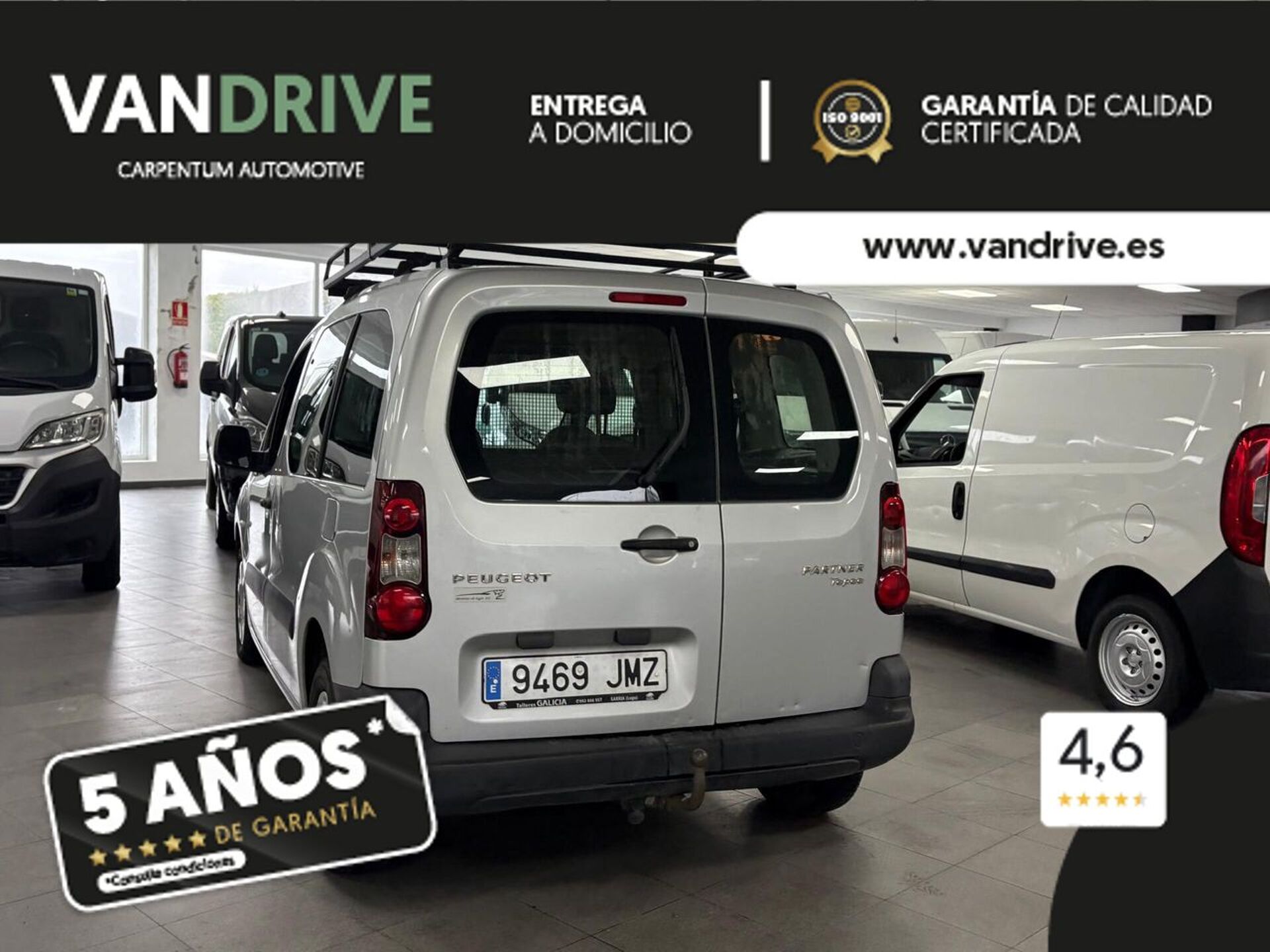 Imagen 3 de PEUGEOT Partner