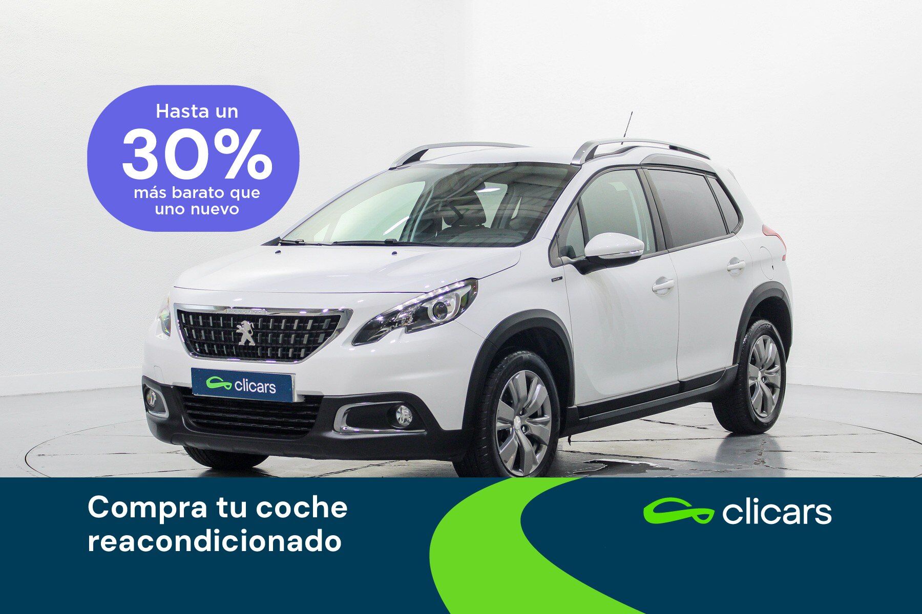 PEUGEOT 2008 (2008 1.2 PureTech S&S Signature 110) en Madrid