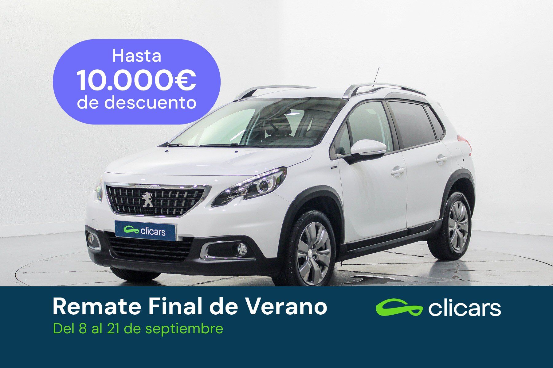 PEUGEOT 2008 (2008 1.2 PureTech S&S Signature 110) en Madrid