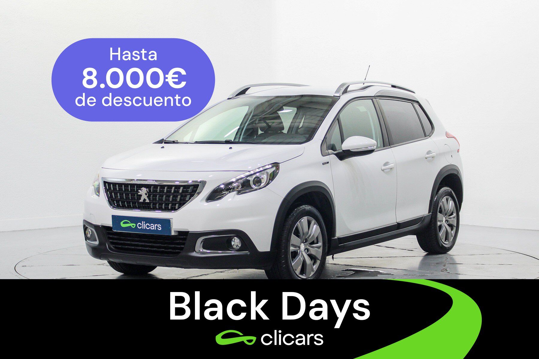 PEUGEOT 2008 (2008 1.2 PureTech S&S Signature 110) en Madrid