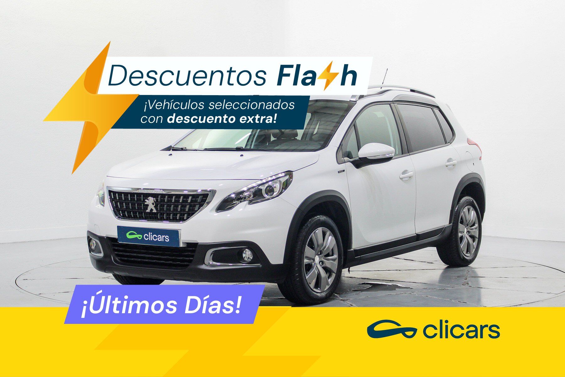 PEUGEOT 2008 (2008 1.2 PureTech S&S Signature 110) en Madrid