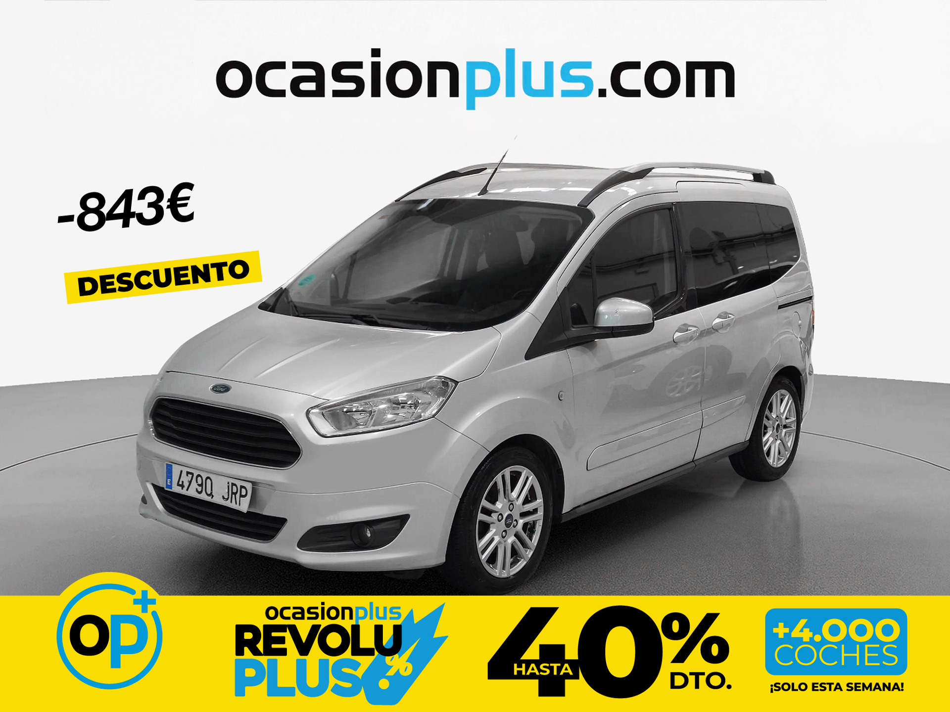 Imagen de FORD Tourneo Courier