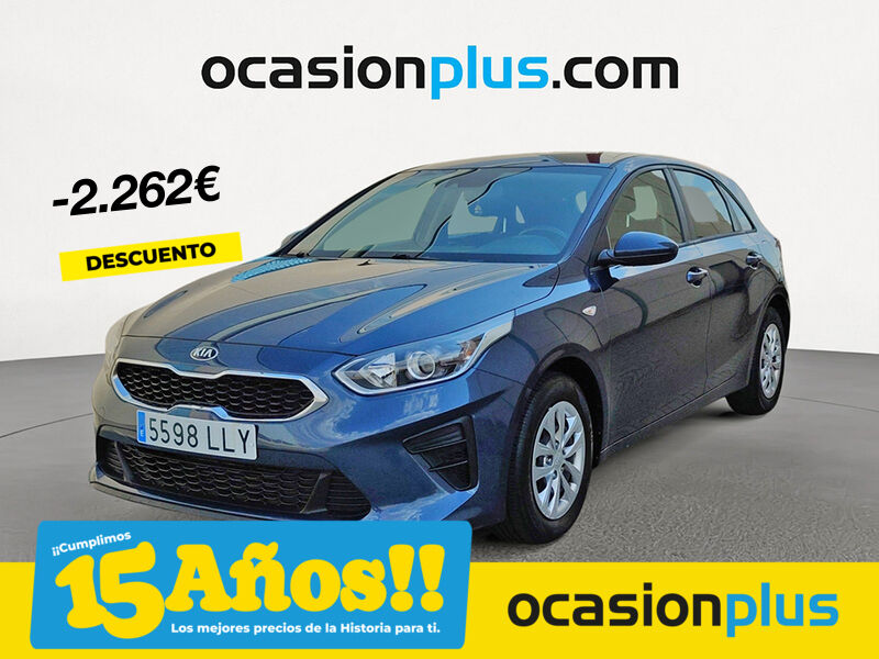 KIA Ceed (1.0 T-GDi Concept 88 kW (120 CV)) en Madrid