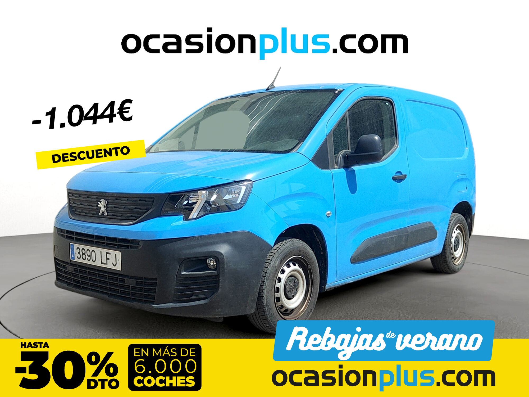 PEUGEOT Partner (Furgon BlueHDi 75 Premium Standard 600kg 55 kW (73 CV)) en
