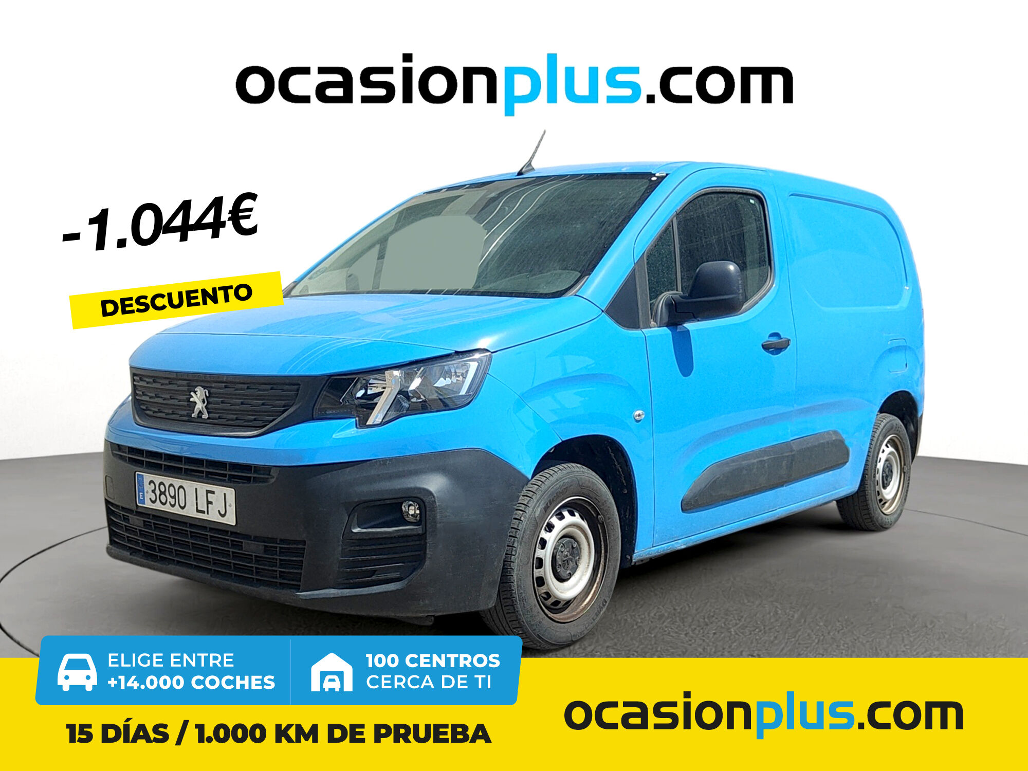 PEUGEOT Partner (Furgon BlueHDi 75 Premium Standard 600kg 55 kW (73 CV)) en