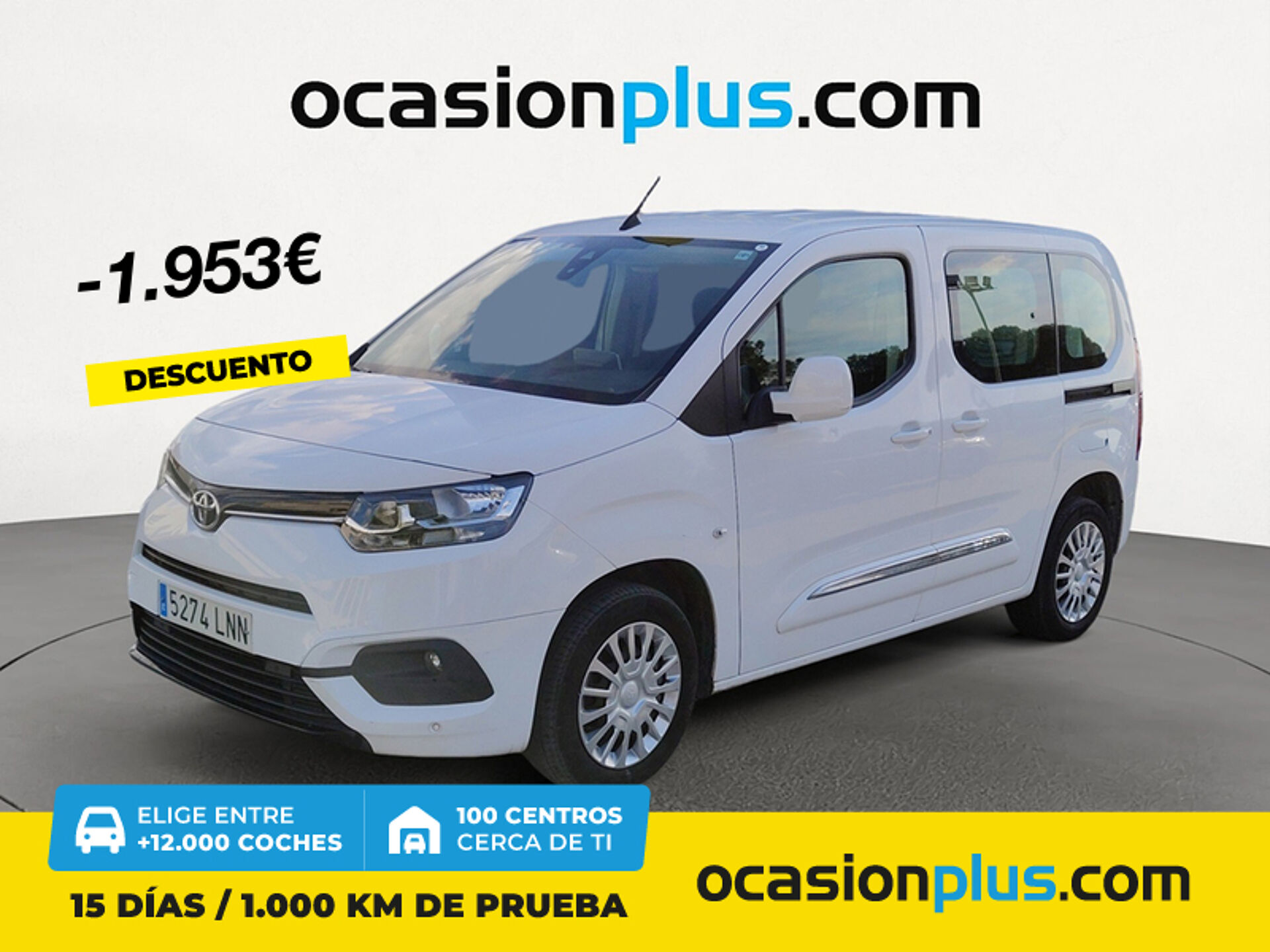 Imagen de TOYOTA Proace City