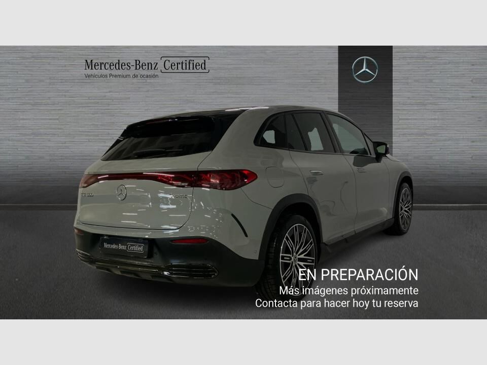 Foto del MERCEDES EQC 400 4MATIC