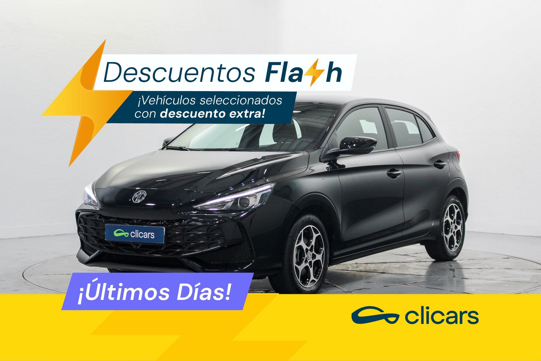 MG 3 (MG3 1.5 Hybrid  Comfort 143kW) en Madrid