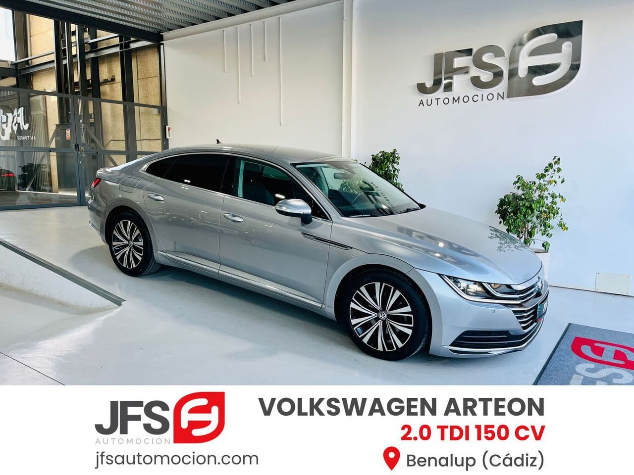 VOLKSWAGEN Arteon (2.0 TDI 150 CV) en Cádiz