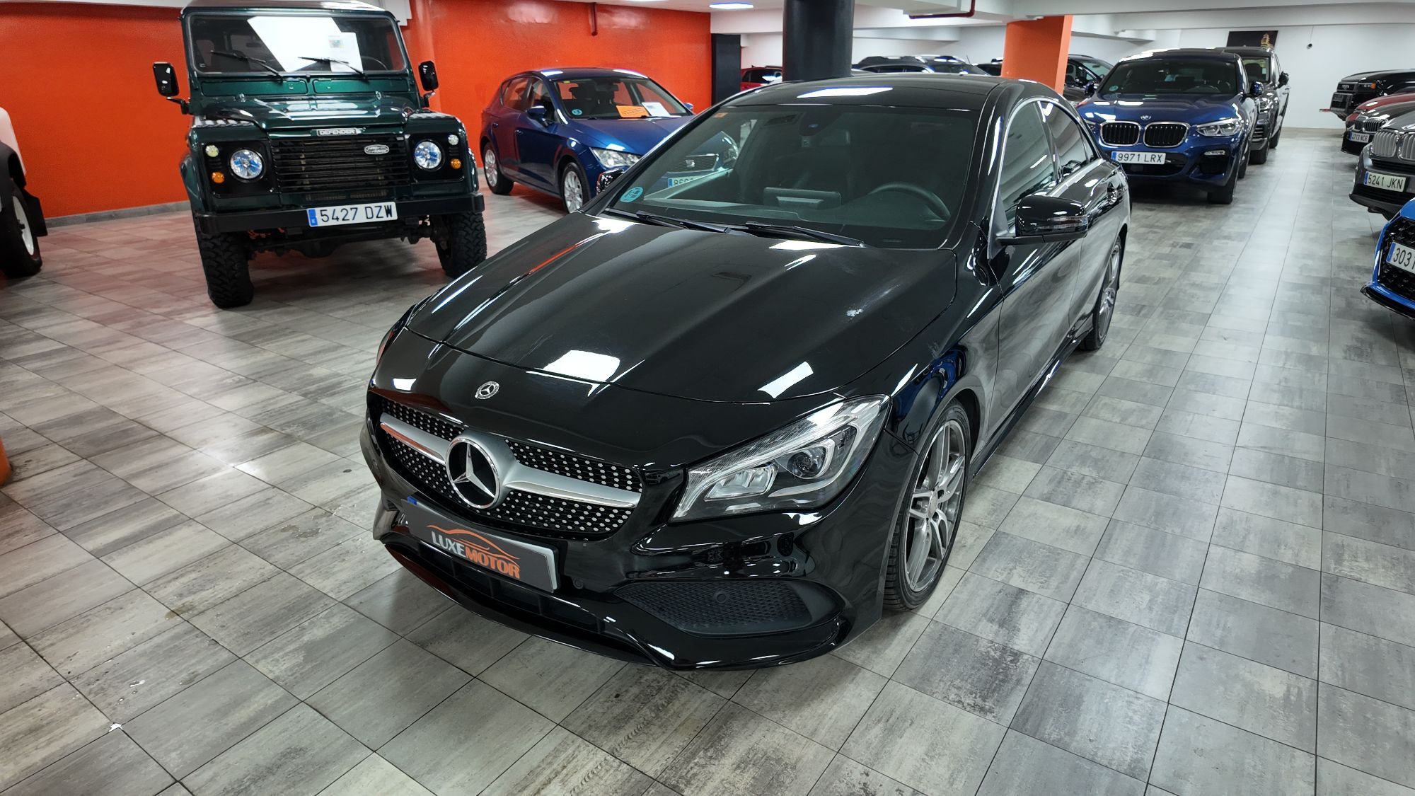 MERCEDES Clase CLA (CLA 200d) en Madrid
