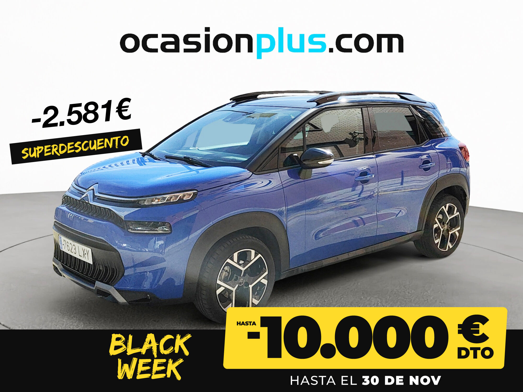 CITROEN C3 Aircross (BlueHDi 120 S&S Shine EAT6 88 kW (120 CV)) en Madrid