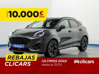 Imagen de FORD Puma 1.0 EcoBoost MHEV ST-Line X 125