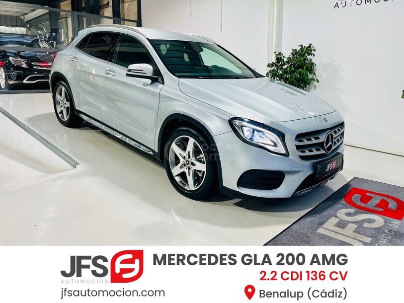 Foto del MERCEDES Clase GLA GLA 200 7G-DCT