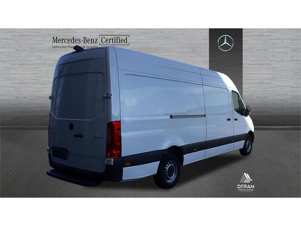 Foto del MERCEDES Sprinter Furgón 317CDI Largo T.E. tT