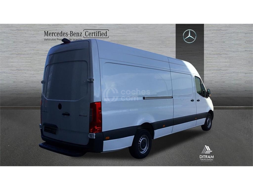Foto del MERCEDES Sprinter Furgón 317CDI Largo T.E. tT
