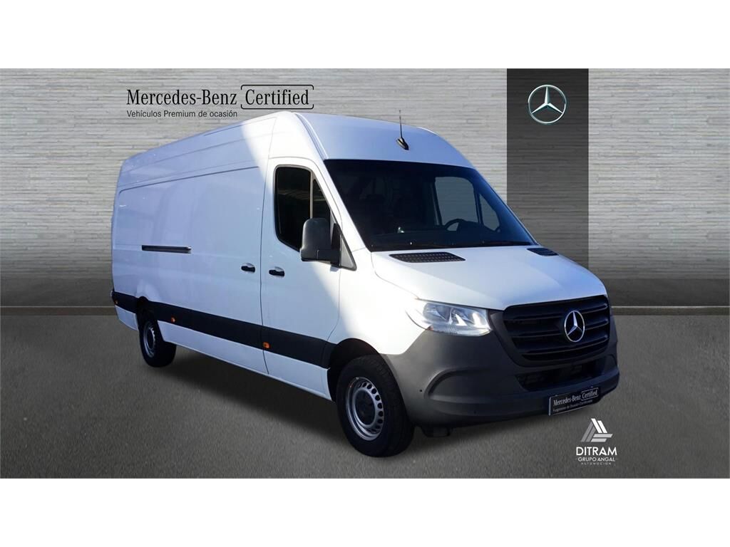Foto del MERCEDES Sprinter Furgón 317CDI Largo T.E. tT