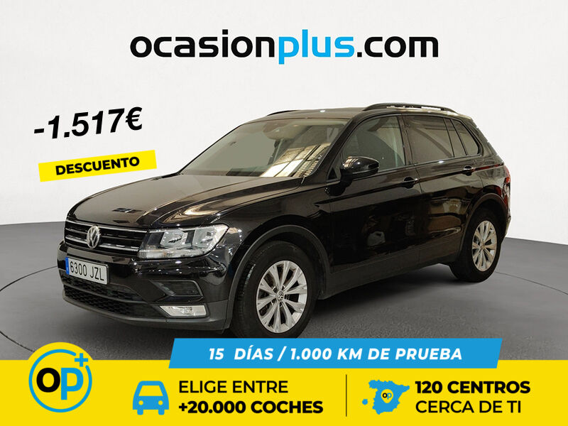 VOLKSWAGEN Tiguan (Edition 2.0 TDI BMT 85 kW (115 CV)) en Madrid