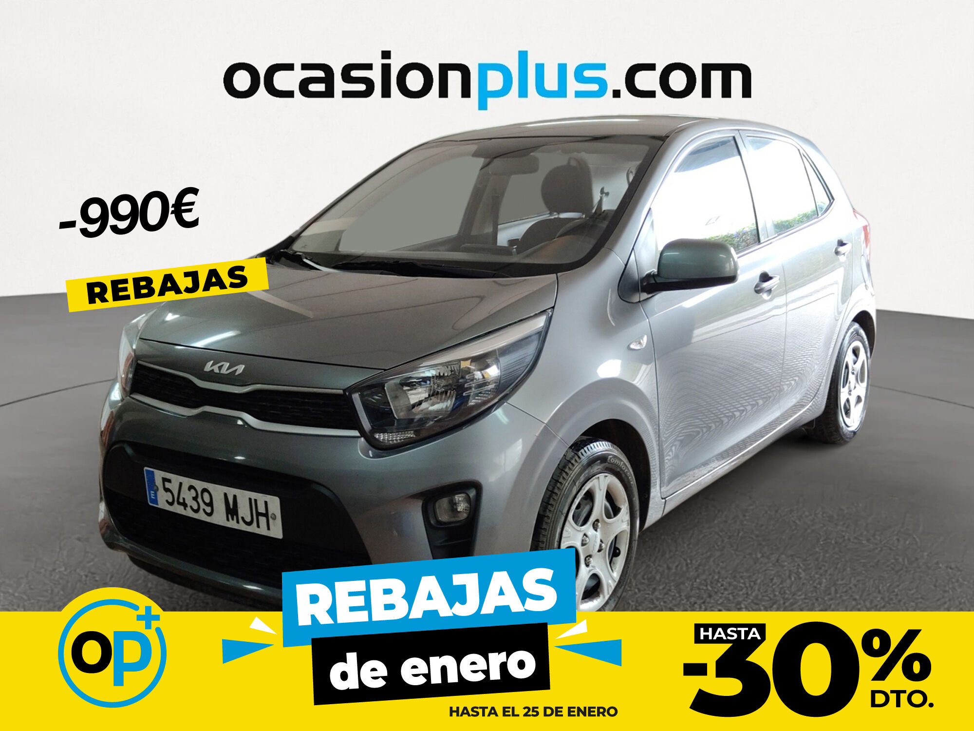 KIA Picanto (1.0 DPi Concept 49 kW (67 CV)) en Madrid