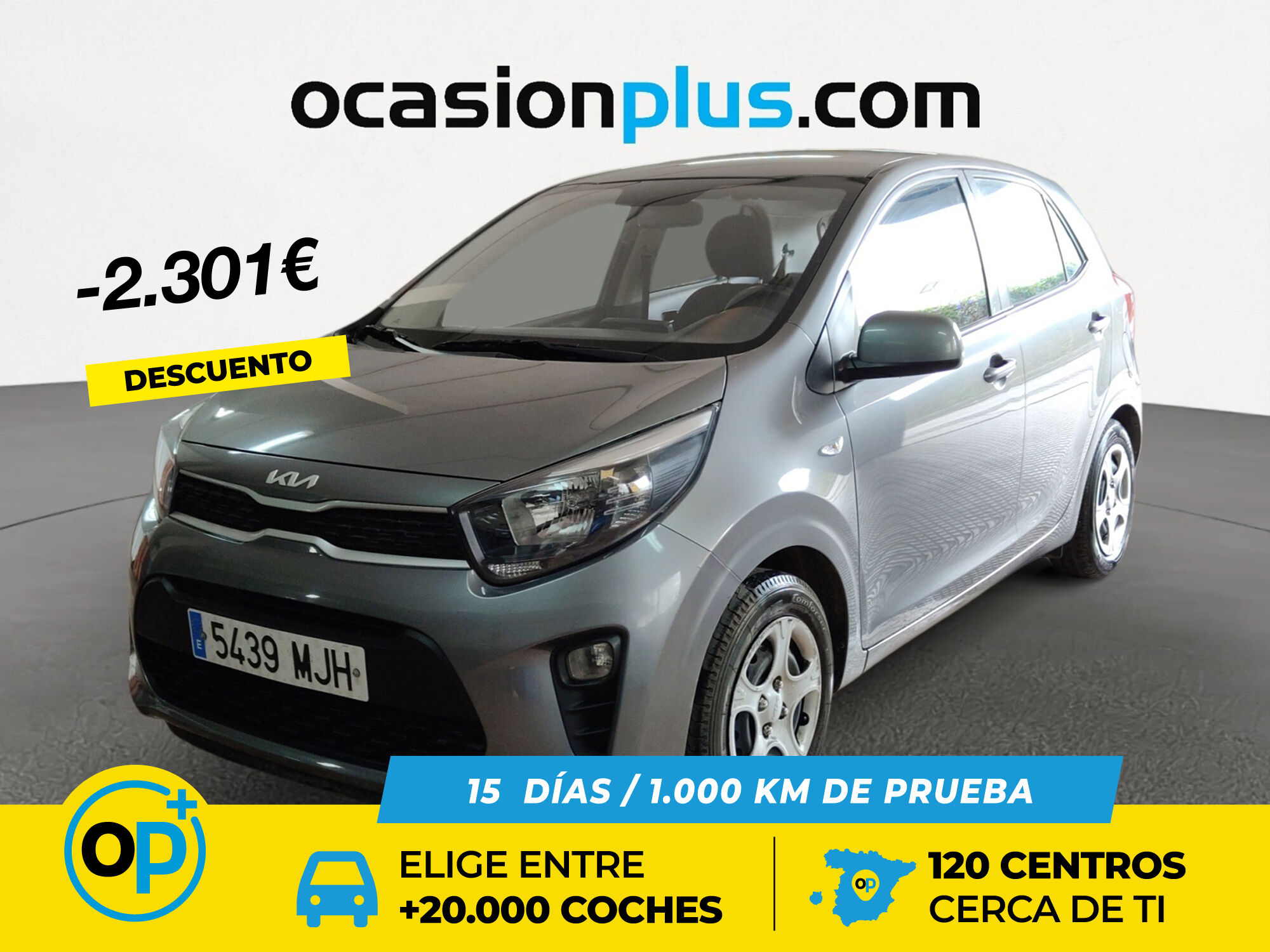 KIA Picanto (1.0 DPi Concept 49 kW (67 CV)) en Madrid