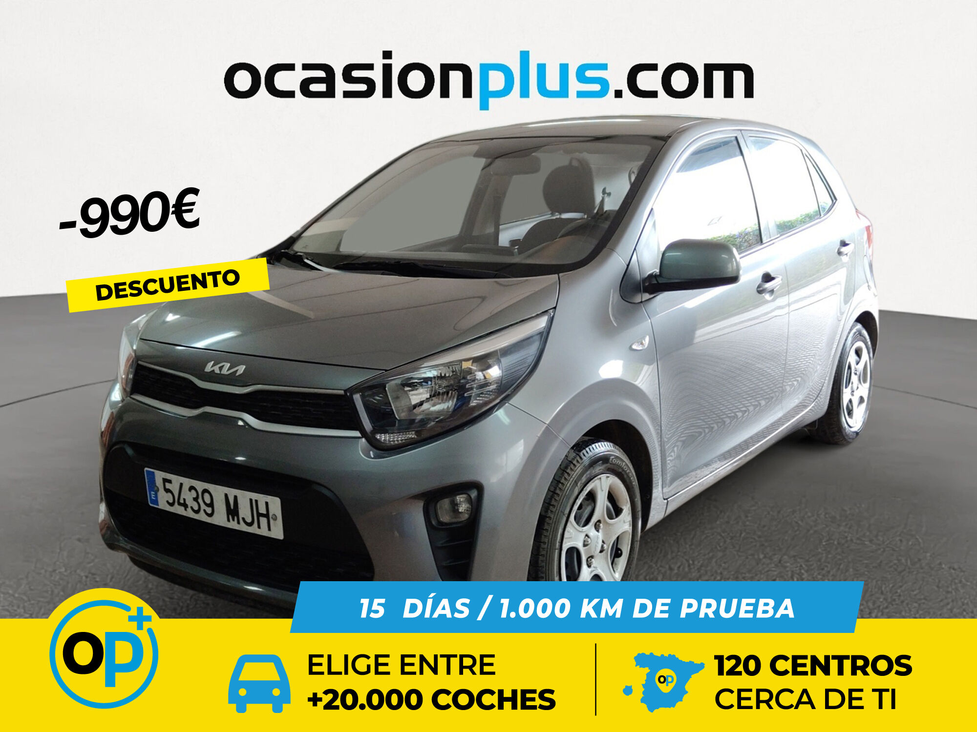 KIA Picanto (1.0 DPi Concept 49 kW (67 CV)) en Madrid