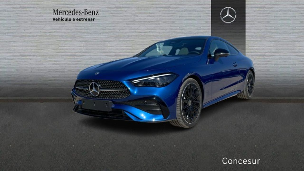 MERCEDES Clase CLE (CLE 220 d Coupé) en Sevilla