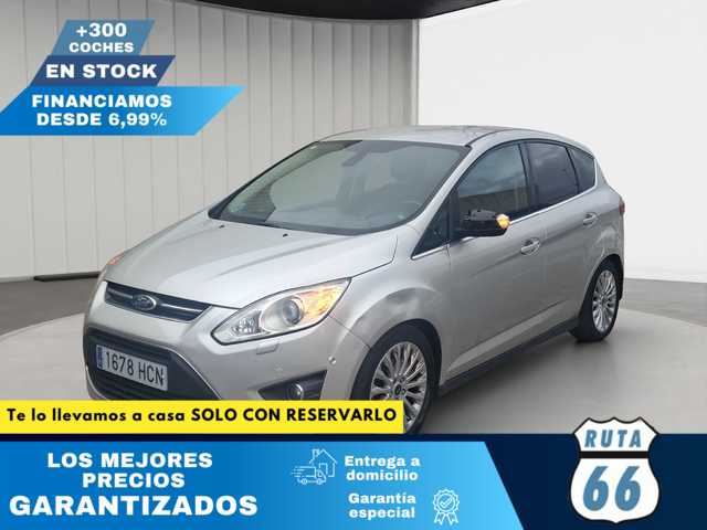 FORD C-Max (1.6 EcoBoost Titanium 110 kW (150 CV)) en Madrid