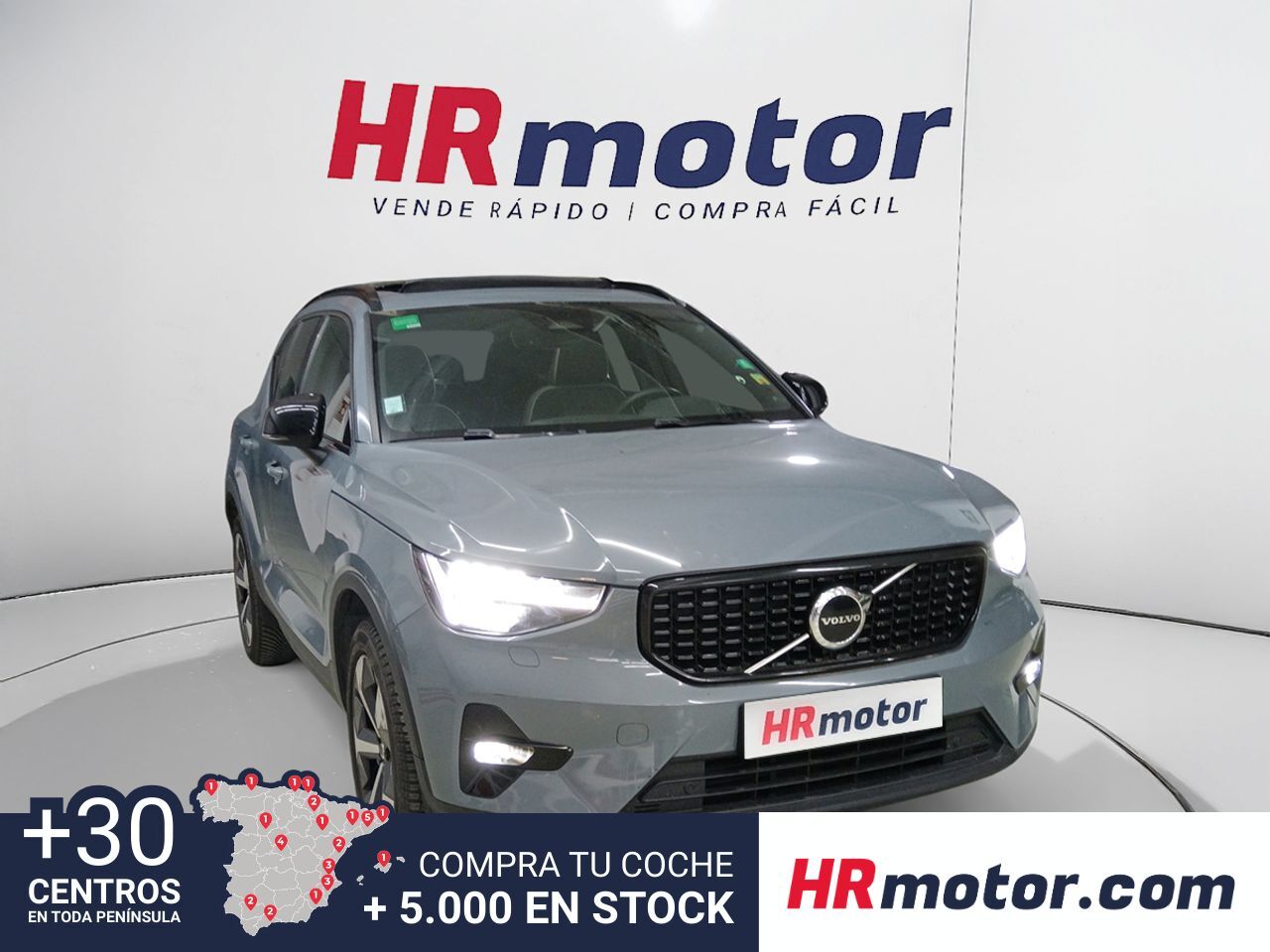 VOLVO XC40 (B3 Plus Dark 2WD) en Madrid