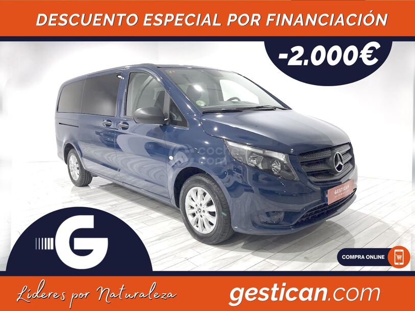 Foto del MERCEDES Vito Furgón 114CDI Extralarga